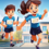 Συμμετοχή και διάκριση των Δημοτικών Σχολείων Καλλιάνων και Στιμάγκας Κορινθίας στη Σκυταλοδρομία «Τρέχω για το ΕΥ»